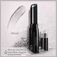 In Frost- white/smokey sparkles
