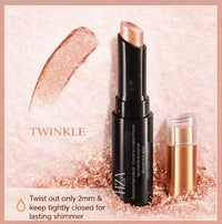 In Twinkle- pink/gold/white sparkles