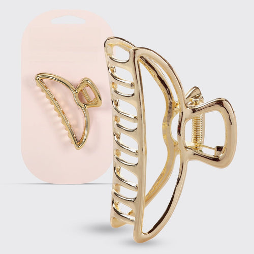Gold Metal Claw Clip