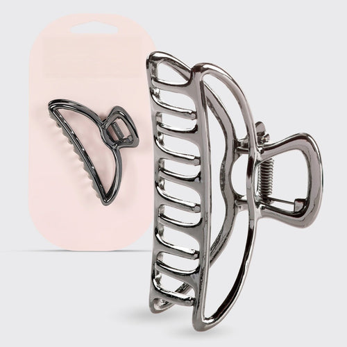 Hematite Metal Claw Clip